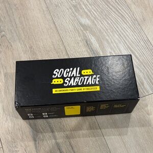 Social Sabotage Party Game by BuzzFeed